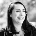 Tabitha Turton black and white headshot