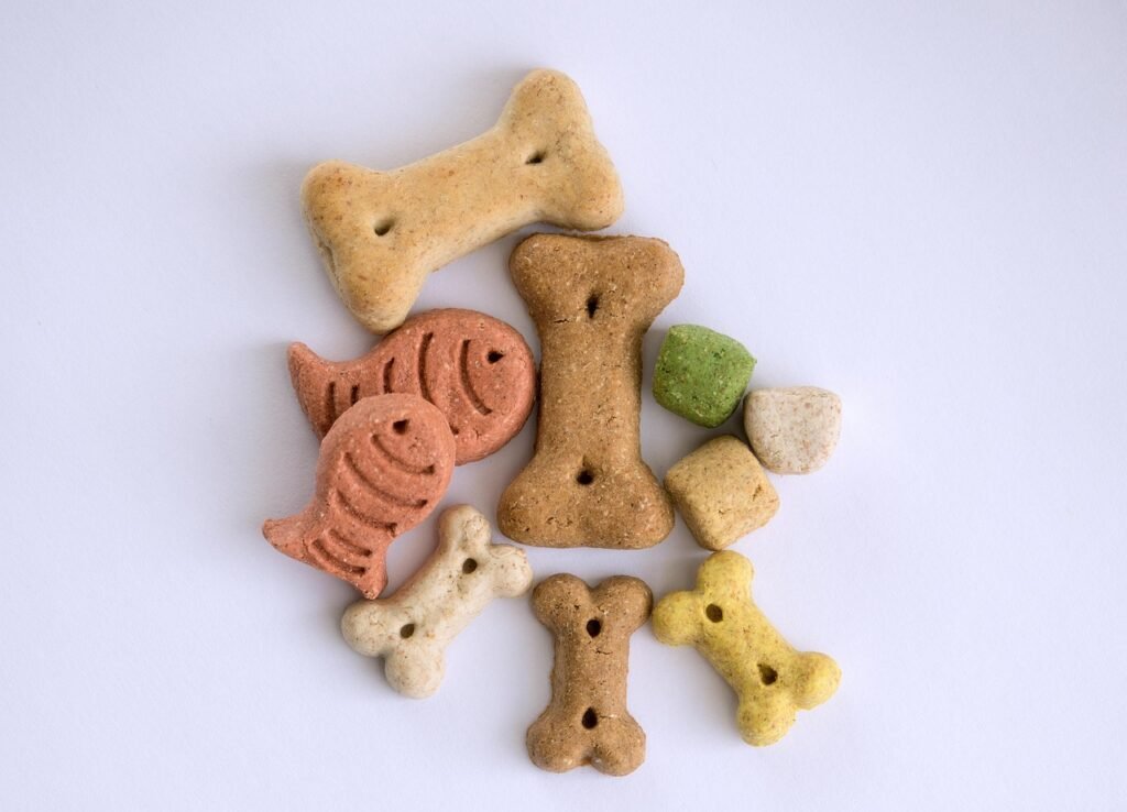 training treats Variety of treats used as the best reinforcer for dog training