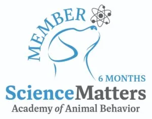SM-Badge-6months-Large Science Matters Academy of Animal Behavior member
